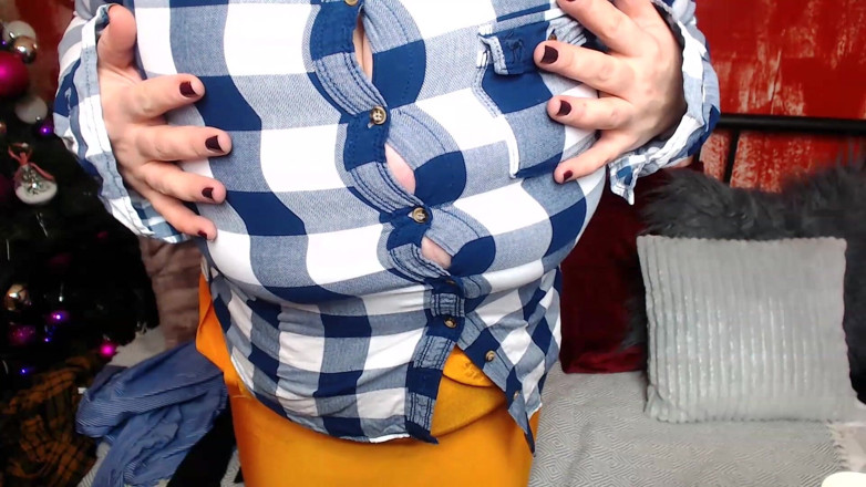 Roxanne Miller: Áo sơ mi của bạn là ... Popping