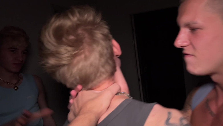 Max Gen: 私のファンクラブに登録して、3人の男が甘いイケメンハードフルビデオをファック