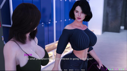 Porny Games: Osud a život: Záhada Vaulinhornu - Sexy holky na speciální misi v...