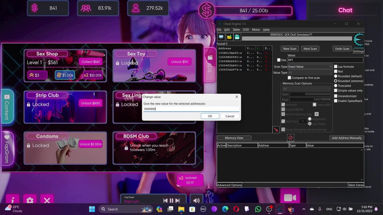 LewdArcade: Sex Doll Simulator 3 Porn Game Play [part 01] Sex Game Nude Game