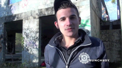 EXHIB BOYS: Mike fucked by young straight Arab outdoor