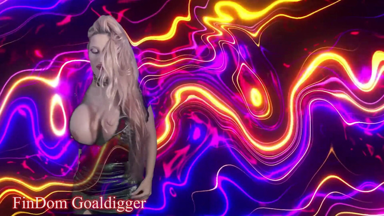 FinDom Goaldigger: 射精の許可はもらえますか?