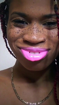 Pink Ooey Gooey Lips- 1080p HD