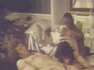 Vintage Usa: Жесткий винтажный тройничок с шписком видео
