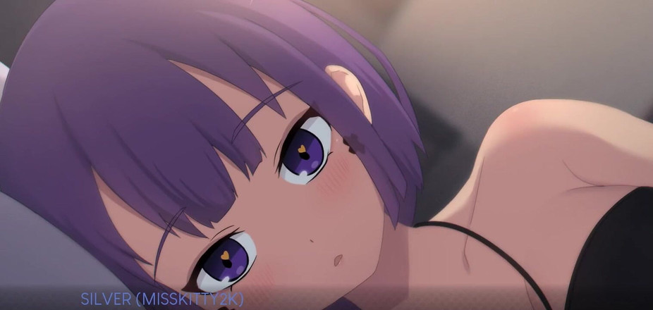 Miss Kitty 2K: Grim Reaper Yang Menangkis Pakaian Renang Hati Saya - Awak Saya...