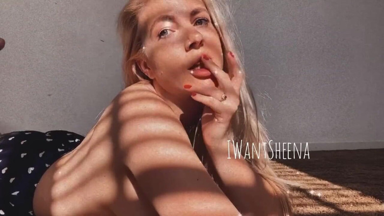 IWantSheena: Le tette lucide di iwantsheena