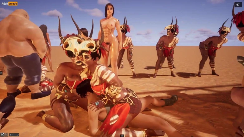 Lewdarcade porn video – Wild Life Video Porn Game - Koodie Nude Unreal Engine 5 Game Play