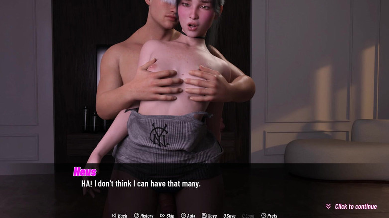 3D Cartoon Porn: Mwneus - aksi nakal neus dan neron di dapur