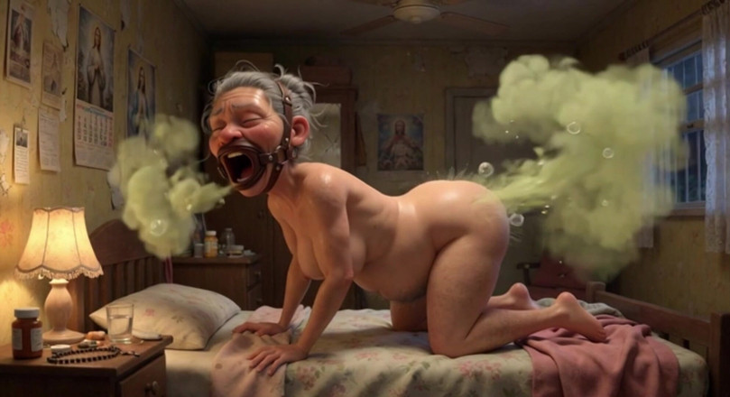 YOUR BEST FANTASY: ยายวัย 90 ปีตดเสียงดังและเหม็นในห้องนอน