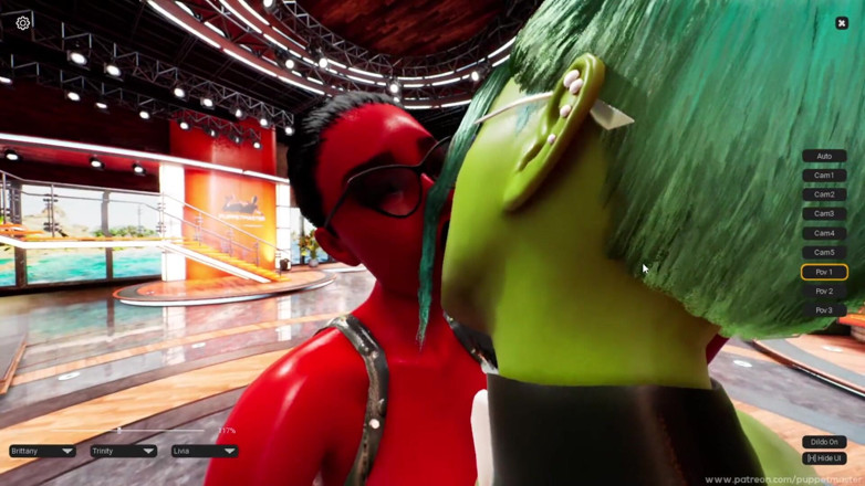 LewdArcade: Puppetmaster Pose Viewer Sexuální Hra Hrát [část 10] Hra pro dospělé [18+] Nahá...
