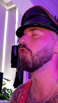 Leather Muscle Daddies Fuck. Huge Cumshot Facial