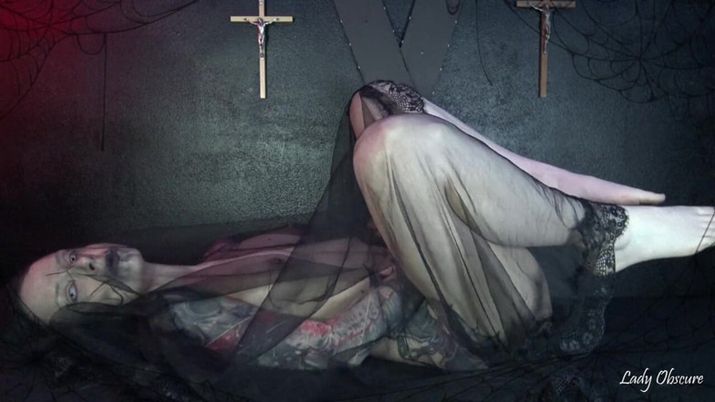Nyx obscure: Mokre płótno Czarnej Wdowy