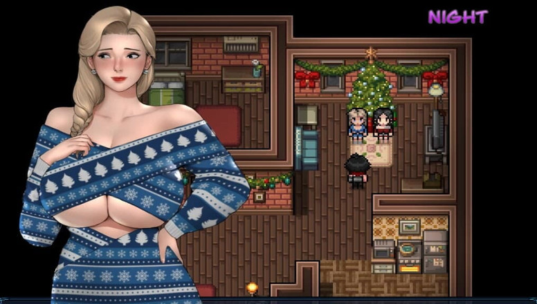 LoveSkySan69Real: Zombie retreat 2 - bagian 92 liburan xmas threesome! oleh Loveskysan69