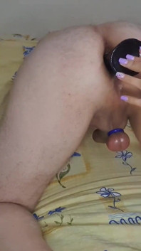 Sexig styvsyster älskarinna femdom CBT, enorm rumpa, grov avrunkning, cum blockering, post orgasm