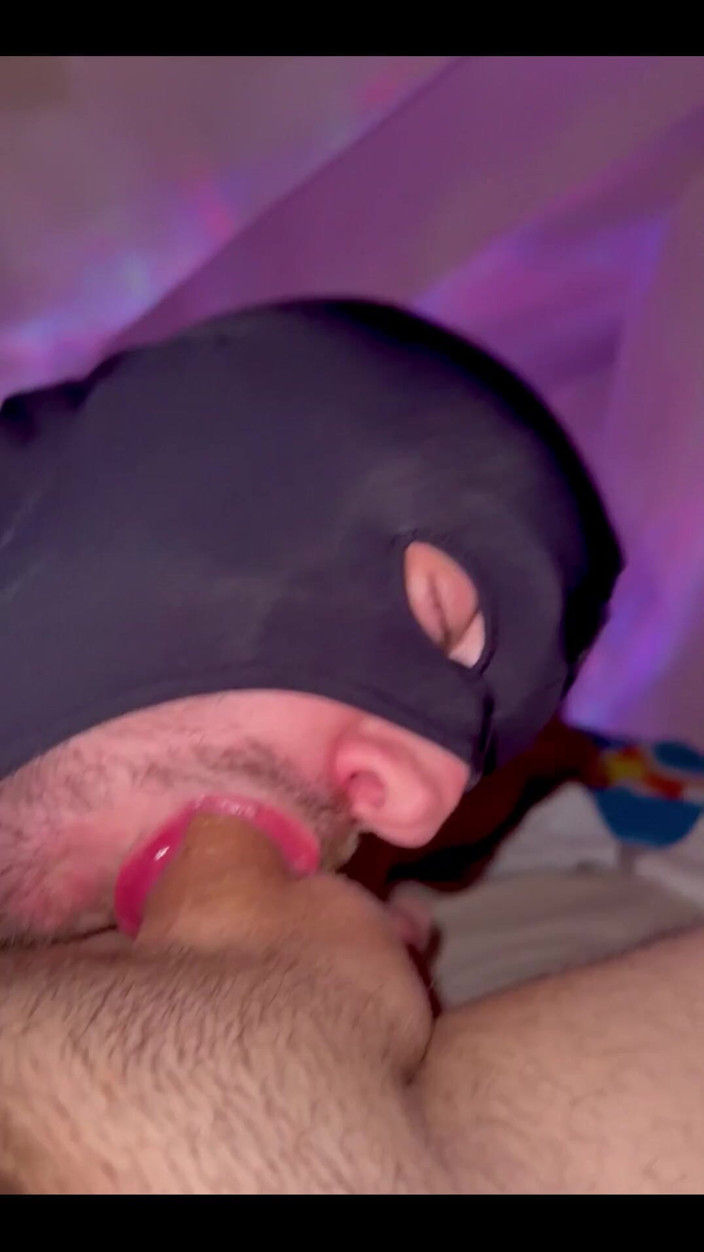 KanadierZH: Sucking Stepdaddy Then Taking His Dick