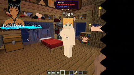 Manor Cookie: Jenny Jenny Mod fapcraft sin Alex! Från Minecraft och hon...
