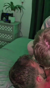 Topping a Tattooed Twink