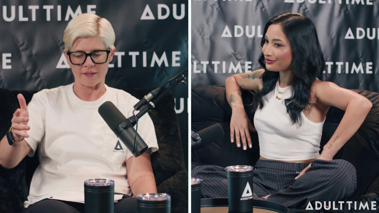 Adult Time Podcast: Avery Black Dry Humping, True Crime, &amp; Directing VR Corn | the...