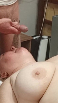 I Surprised My Stepmom and Cum in Her Mouth