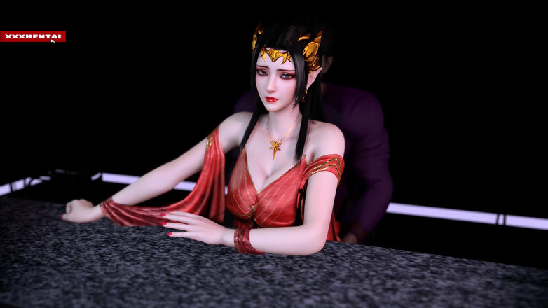 Soiyu Hentai: Dewi Avatar Dewi Pantat - Hentai Animasi 3D