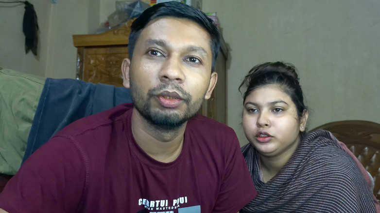 Desivideo: Calda bhabi che tradisce il marito teenager dice porcate