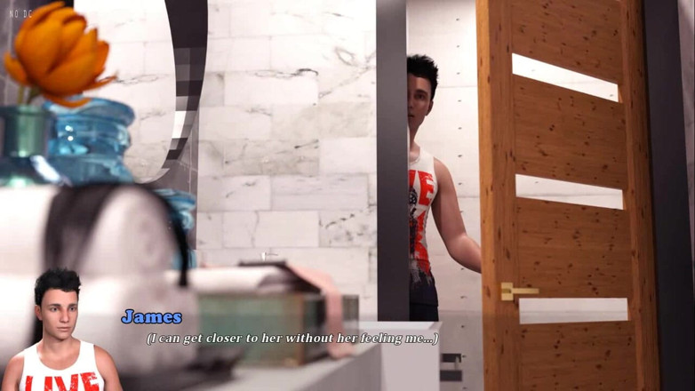 Dirty GamesXxX: Amnesia: horny sexy MILF masturbates in the bathroom s2ep.14