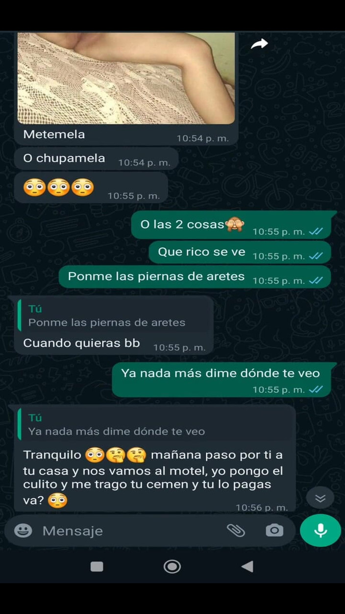 Mexicasero: Vero's Whore, My Girlfriend's Friend, Sends Me a Message