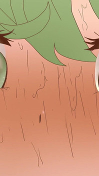 Tatsumaki z wielkimi uszami utknęła w Otwartym Oceanie na tratwie! Hentai one Punch Man Anime Porn (Cartoon 2D)