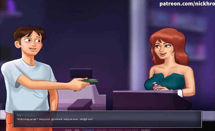 Cartoon Universal: Summertime Saga bahagian 70 (submisif Turki)