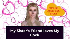 English audio sex story: Přítel mé sestry miluje mého ptáka - anglická audio sexuální příběh