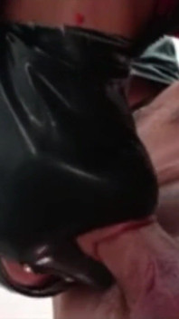 MILF Sucks Cock Close up