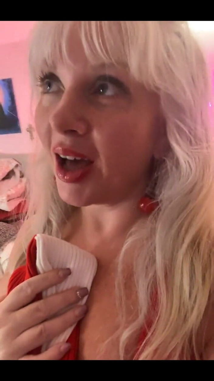 PaintedRose Taboo Femdom Fetish MILF: Bts Pink Rosie Red Filmday Follies Bts for What I...