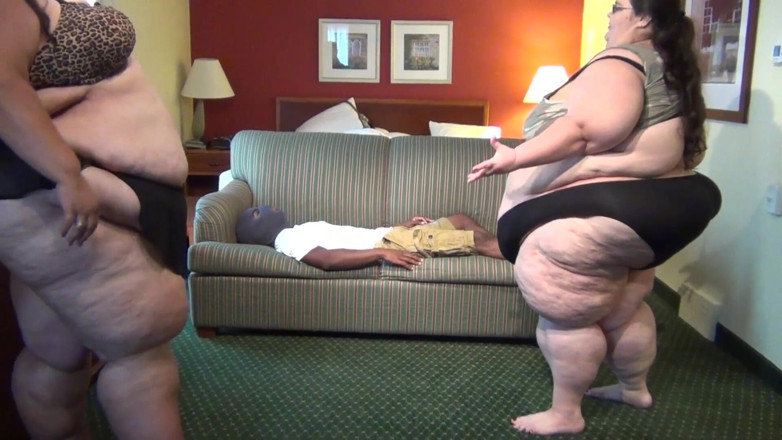 Full Weight Productions: Bigmomma Kat &amp; Luna yang sedap mengambil tempat duduk berat