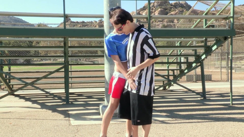 My Favorite Pornstars: Naughty cheerleader gets fucked hard by perv coach