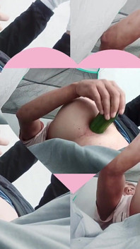 Blondine öffnet seinen anus-laden