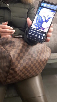 내 가죽 바지 창녀를 느껴