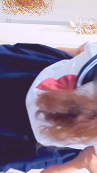 Cosplay esposa implorando por pau enquanto se masturba