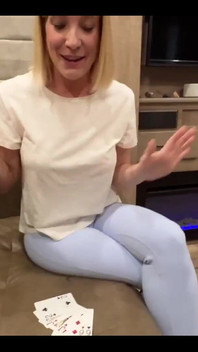 Tricking My Stepmom Into Strip Poker