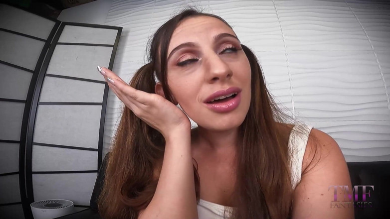 TMFetish: Moaning and Screaming POV Masturbation by Naughty Brat Ashlynn Taylor