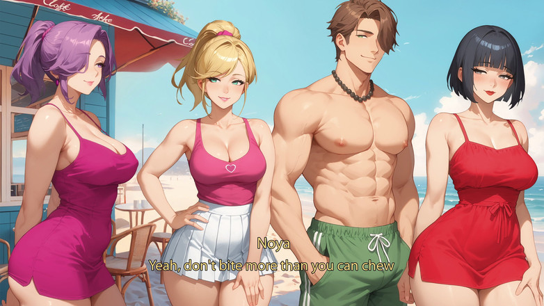 Porngame201: I Love Your Wife Update 6 to Be Continue