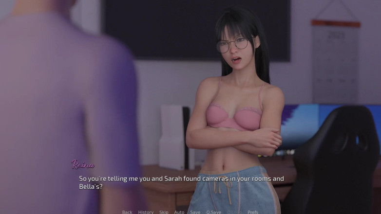 3D Cartoon Porn: Growing Things up 4 - Lucas Finds Secret Room Where Deborah Strap-on...