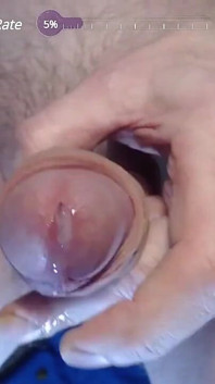Live Show Precum and Cum