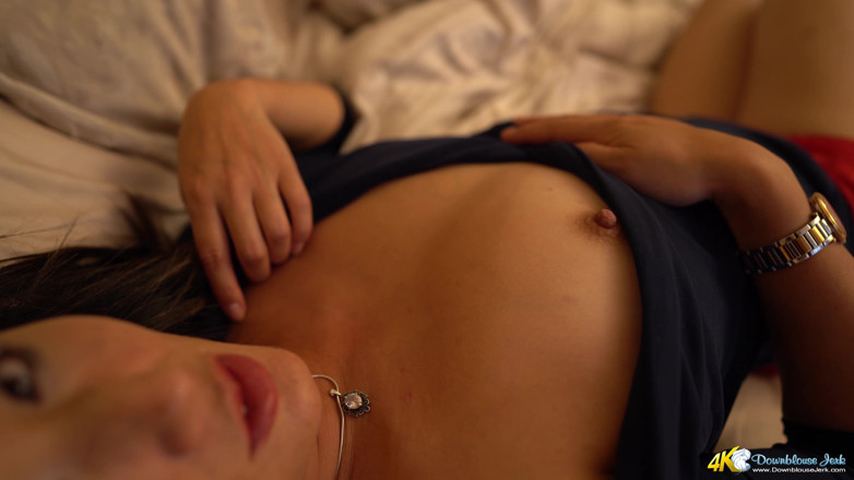 DownblouseJerk: Hangover Cure - JOI