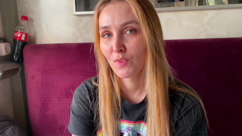 Alina Rai: Fucked fellow traveler on the train... -Do you have a husband?...