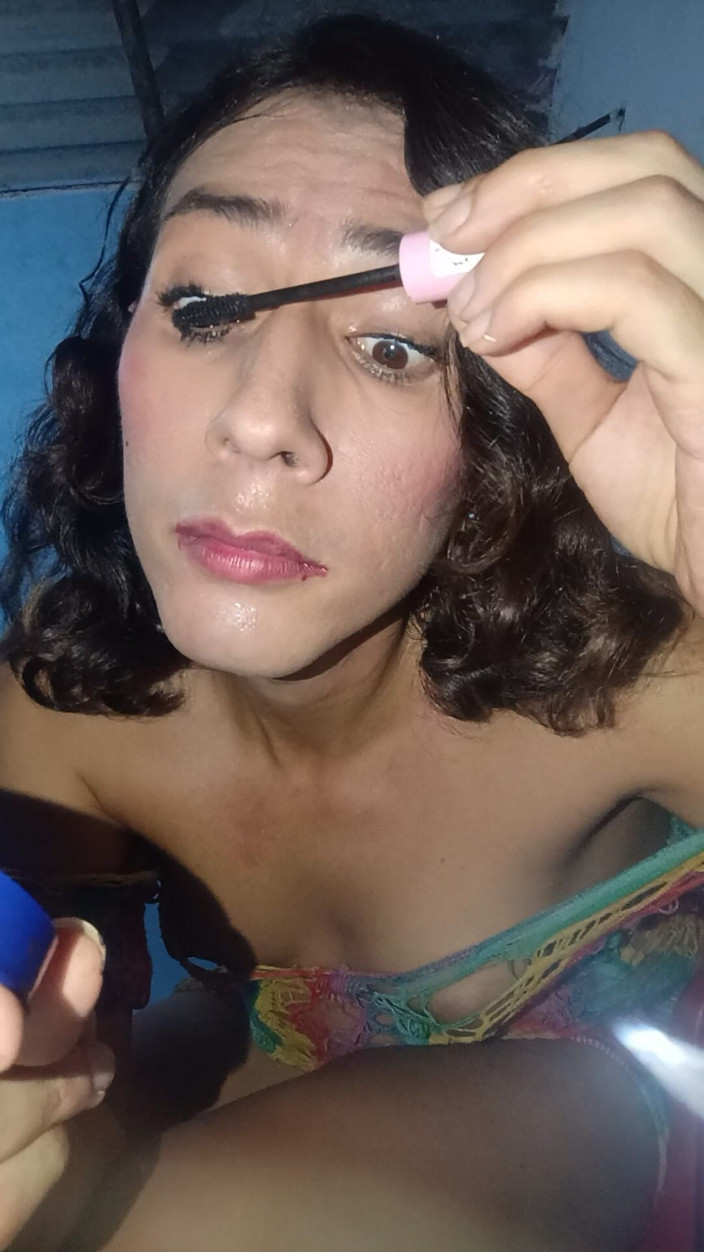 Femboy from Colombia: Maquiagem fofa e sexual para todos