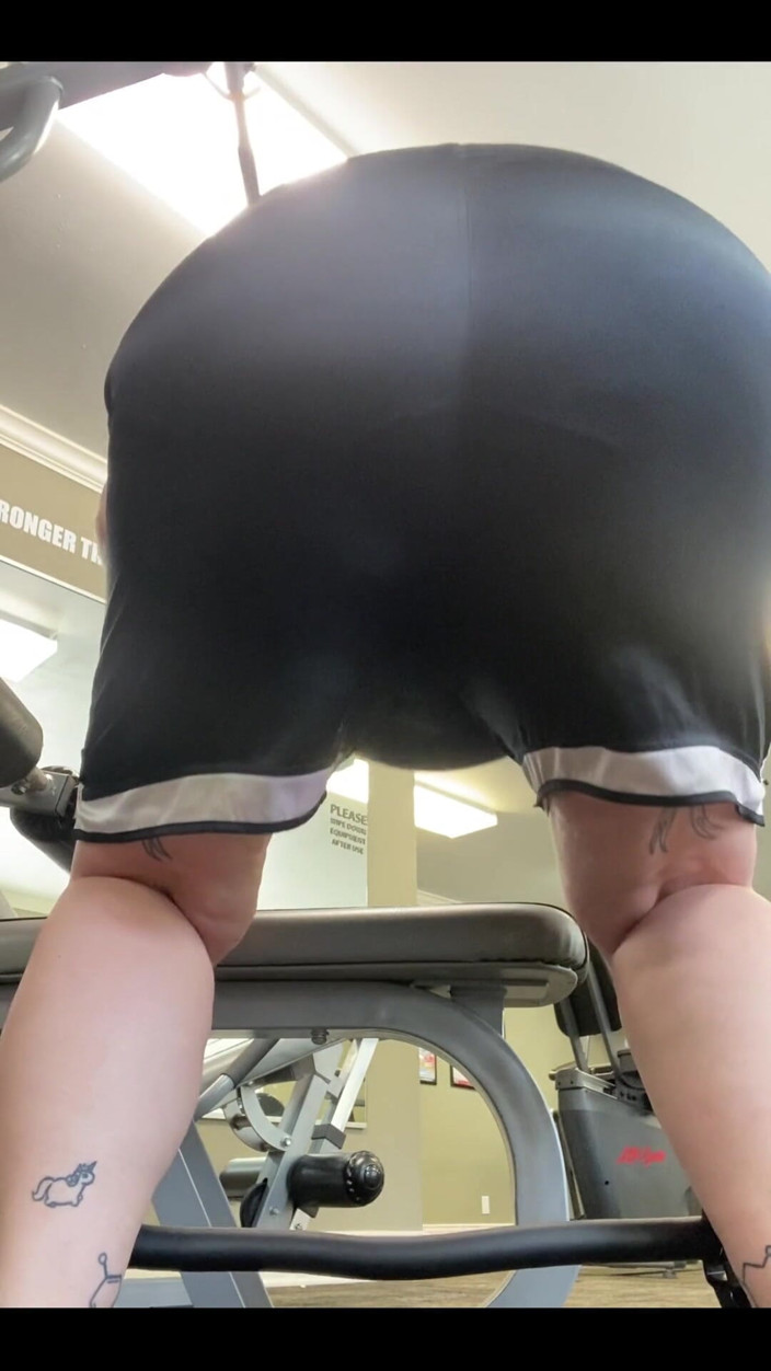 Sara Star: Buenos dias desde el gimnasio