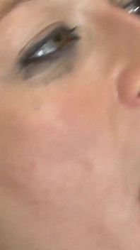 Interracial sex with Heather Gables a big slut with gold hair wants to get stuffed by a BBC without a condom