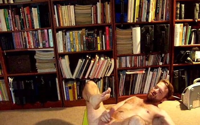 Hairyartist: Hairyartist- kåt showoff fyller hans håriga hål