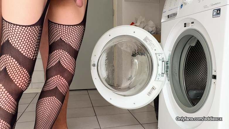 eddiexcxc: Wäscherei (70) und sein stiefsohn (18)