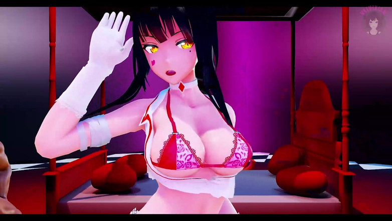 Velvixian: Kangxi - tarian seksi suster nakal ini bergiliran sambil bugil